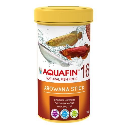 [KW-ARPL500] KW Zone Aquafin Arowana Pellet 500ml (190g)