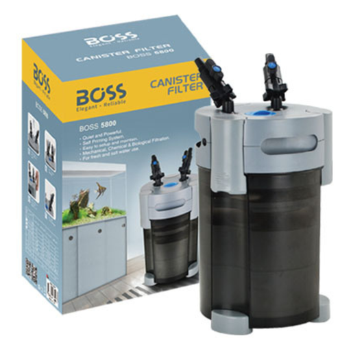 [KW-BOSS5800] KW Zone Boss Canister Filter-BOSS5800 [Output:1350L/H]