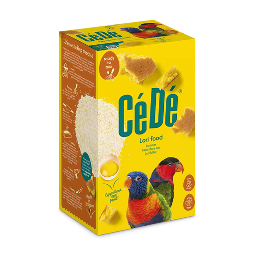 [CD114.00.01] CeDe Lori Food 1kg