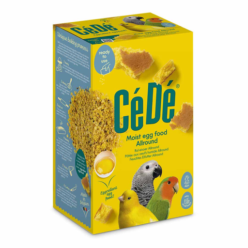 [CD147.00.01] CeDe Egg Food Moist Allround 1kg 