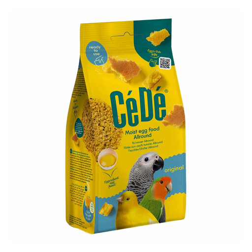 [CD148.00.04] CeDe Egg Food Moist Allround 200g