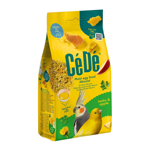 [CD152.00.07] CeDe Egg Food Moist Allround Herbs & Apple 200g