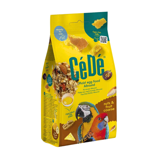 [CD153.00.07] CeDe Egg Food Moist Allround Nuts & Fruit Coarse. 200g