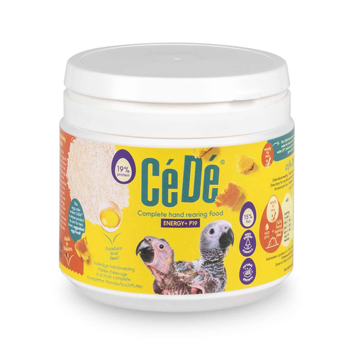 [CD116.00.03] CeDe Hand Rearing Food Energy+ P19-F15 200g