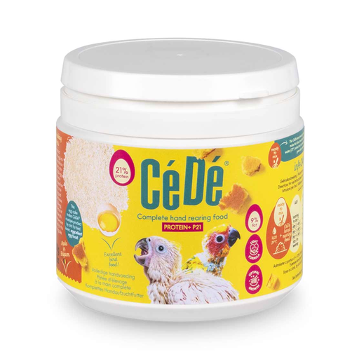 [CD116.01.03] CeDe Hand Rearing Food Protein+ P21-F9 200g