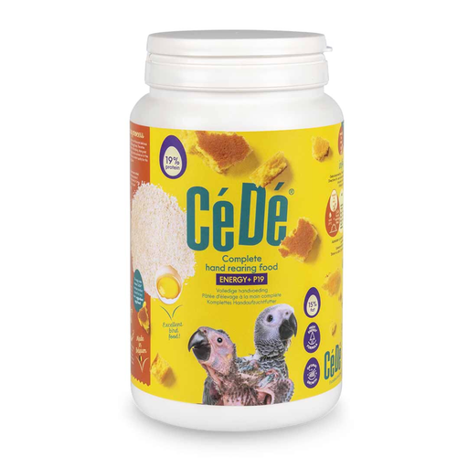 [CD116.00.04] CeDe Hand Rearing Food Energy+ P19-F15 800g