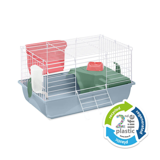 [IM05416R] IMAC Ronny 60- 2nd Life - Cage for small pets 60.5x40.5x36cm