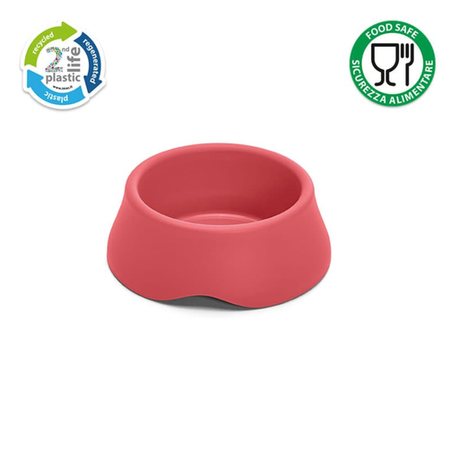 [IM82396R] Imac Plastic Bowl 2nd life Dea 2-450ml-Assorted Colors