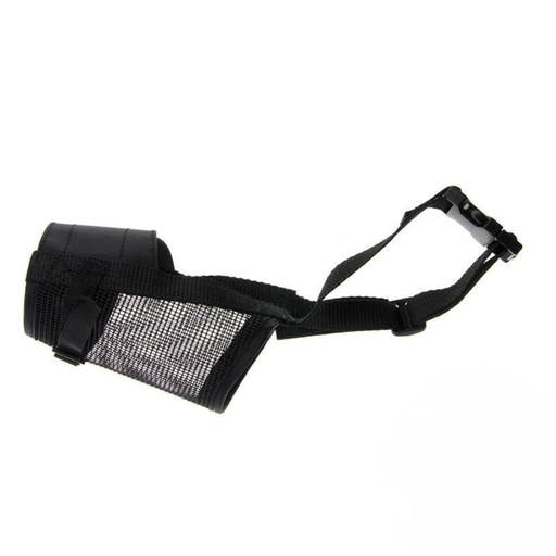 [ICA650] Imac Nylon Muzzle with Net 14-18cm, Size - XS