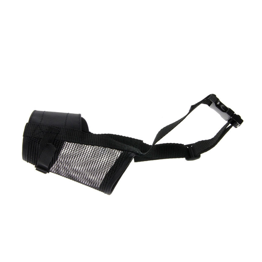 [ICA654] Imac Nylon Muzzle with Net 22-34cm, Size - XL
