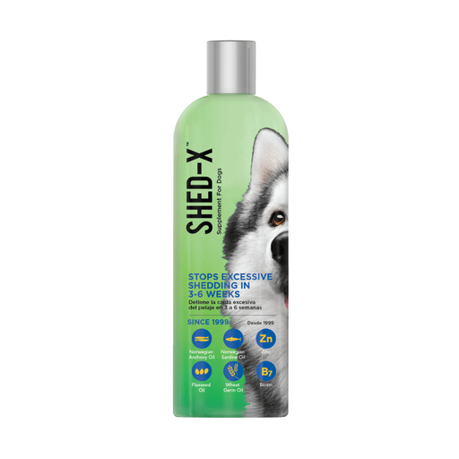 [FG00516] Synergy Labs Shed-X Supplement For Dogs 473ml