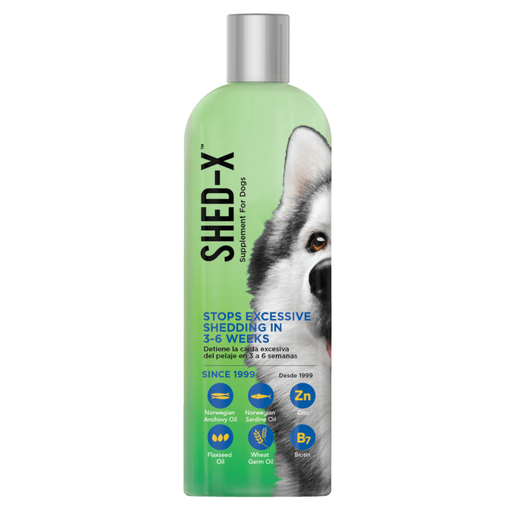 [FG00517] Synergy Labs Shed-X Supplement for Dogs 946ml