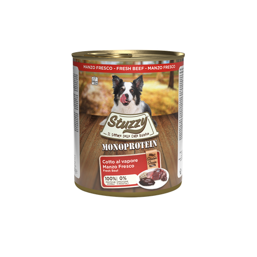 [02048202] Stuzzy Dog Can Monoprotein-Beef 800g