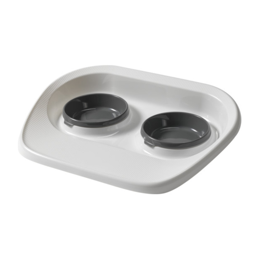 [MOD-BI80-0027-0061] Moderna Tidy Diner Mess-proof double diner feeder 2x 300 ml