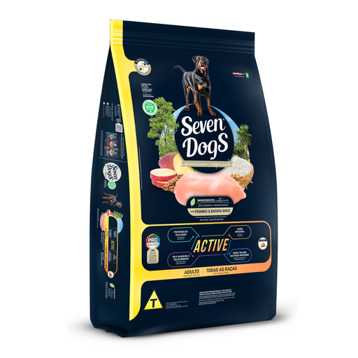 [SDG2440] Seven Dogs Dog Food For Adult - Medium And Large Breeds-Chicken & Sweet Potatoes 14kg