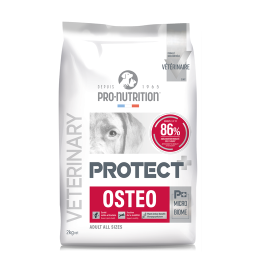 [207390C4] Pro nutrition Protect Osteo[Bone & Joint]-Dog Food For Adult All Sizes 2kg 