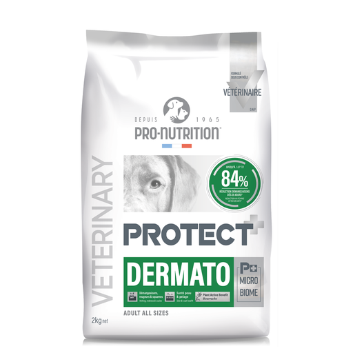 [207440C4] Pro nutrition Protect Dermato[Dermatological]-Dog Food For Adult All Sizes 2kg 