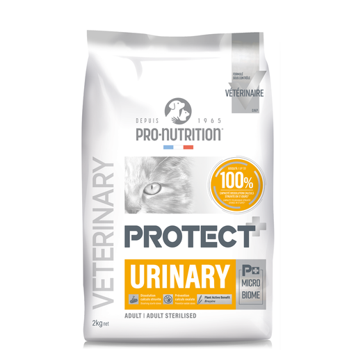 [207660C4] Pro nutrition Protect Urinary-Cat Food For Adult/Adult Sterilised 2kg