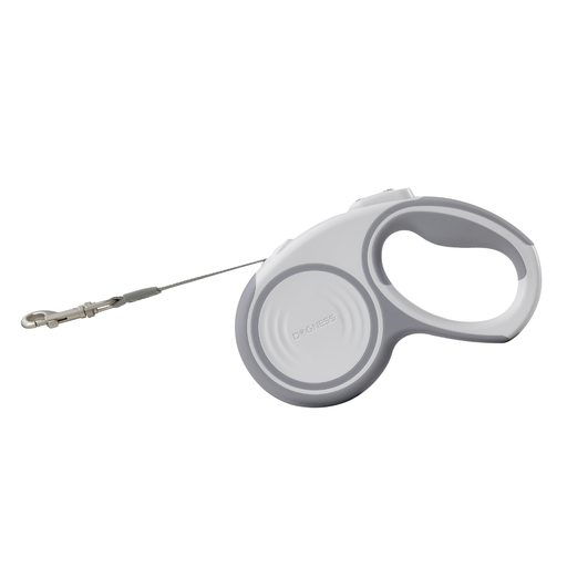 [DG-R06-5M-RG] Dogness Retractable Leash-Liberty Series [Special Braking Version]-Large-Rock Gray - 5metre