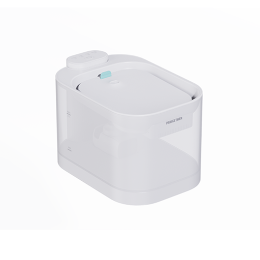 [BYPG-P4S] Pawgether Smart Pet Water Feeder-Pure P4S-[Capacity:2.5Litre]-UV Version-23.1x15.6x15.6cm