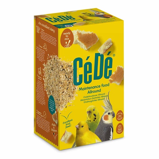 [CD115.00.01] CeDe Maintenance Egg Food Allround 1kg -Ready to mix