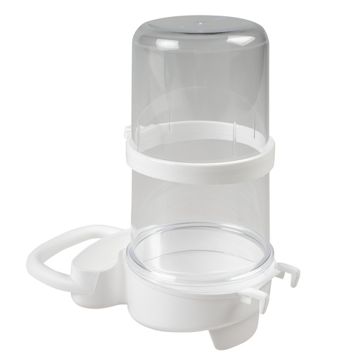 [LR14584] Duvo+ Weekend Drinker Large 400ml - 14x7.5x15cm White
