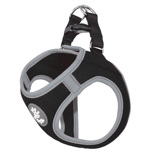 [DCA306-01XXXS] DOCO® Athletica QUICK FIT Reflective Harness XXX.Small-24-28cm / 0.5-0.9kg-Black