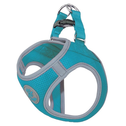 [DCA306-11XS] DOCO® Athletica QUICK FIT Reflective Harness X.Small-34-36cm / 2-3kg-Turquoise
