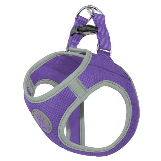 [DCA306-31XS] DOCO® Athletica QUICK FIT Reflective Harness X.Small-34-36cm / 2-3kg-Amethyst