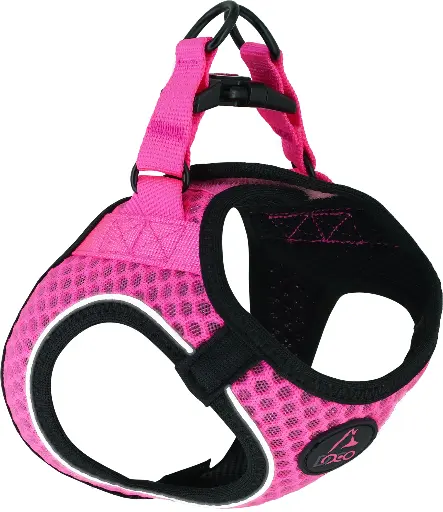[DCA312-04XXS] DOCO® NET Mesh Sport Harness XX.Small-30-34cm / 1-2kg-Pink