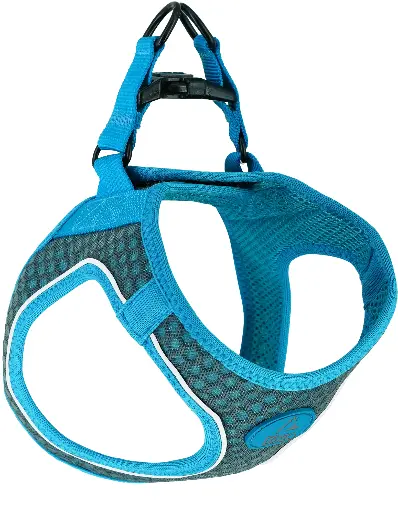 [DCA312-14XS] DOCO® NET Mesh Sport Harness X.Small-34-36cm / 2-3kg-Grey