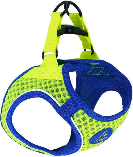 [DCA312-S7S] DOCO® NET Mesh Sport Harness Small-37-40cm / 3-4.5kg-Safety Lemon