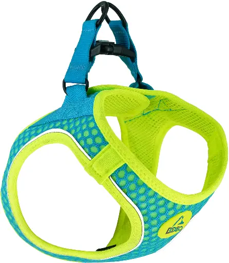 [DCA312-11S] DOCO® NET Mesh Sport Harness Small-37-40cm / 3-4.5kg-Turquoise