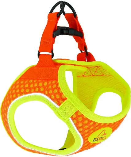 [DCA312-S8M] DOCO® NET Mesh Sport Harness Medium-41-44cm / 4.5-7kg-Safety Orange