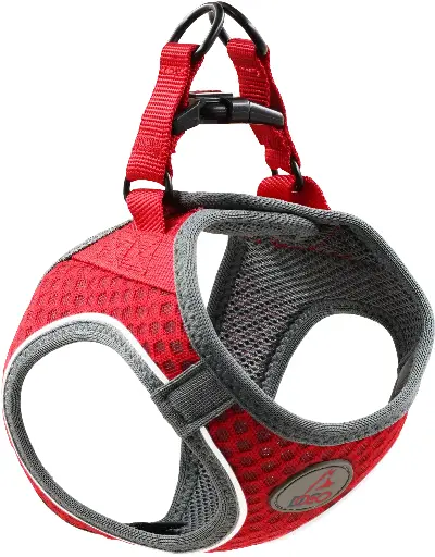 [DCA312-14XL] DOCO® NET Mesh Sport Harness X.Large-52-56cm / 9-11kg-Maroon