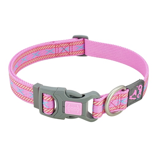 [DCJ002-D4L] DOCO® Jacquard Weave Collar-2.5 x 45-68cm D4