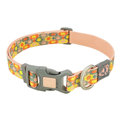 [DCJ002-D32L] DOCO® Jacquard Weave Collar-2.5 x 45-68cm [Size-Large]