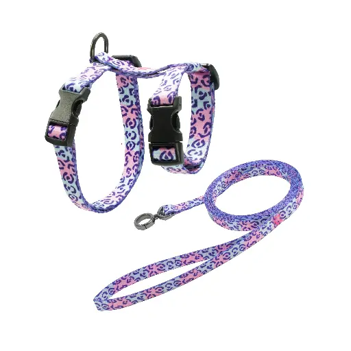 [CHL2022072-C1XS-DIS] DOCO® Heat Transfer Cat/Dog Harness C1XS [Neck1x19-27cm; Chest1x28.5-46cm]