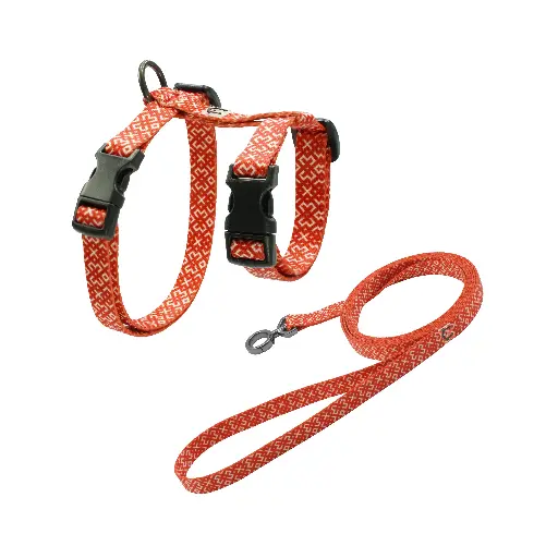 [CHL2022072-C3XS] DOCO® Heat Transfer Cat/Dog Harness C3XS [Neck1x19-27cm; Chest1x28.5-46cm]