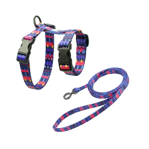 [CHL2022072-C5XS] DOCO® Heat Transfer Cat/Dog Harness C5XS [Neck1x19-27cm; Chest1x28.5-46cm]