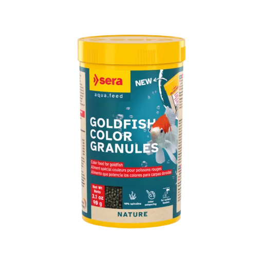 [SRN00882] Sera Gold Fish Color Granules 250ml (90g)