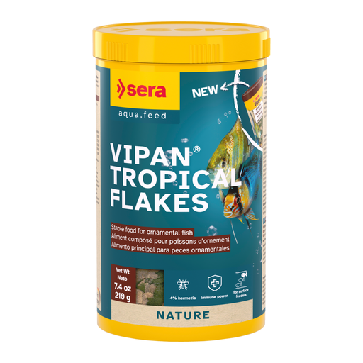 [SRN32240] Sera Vipan Flakes 1000ml (210g)