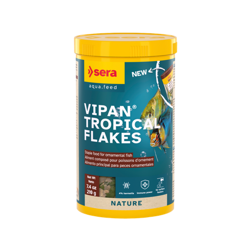 [SRN32240] Sera Vipan Flakes 1000ml (210g)