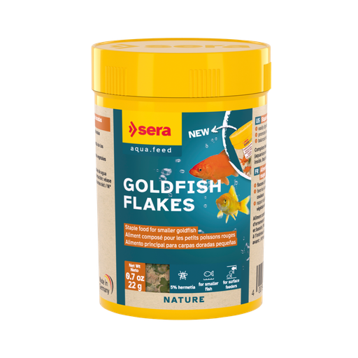 [SRN32247] Sera Gold Fish Flakes 100ml (22g)