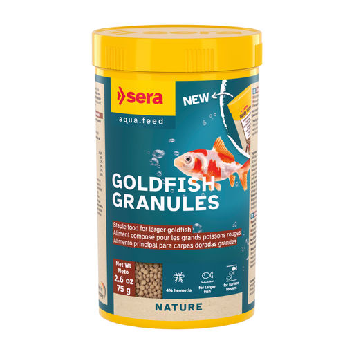 [SRN00862] Sera Goldfish Granules 250ml (75g)