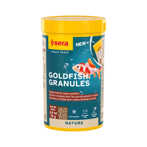 [SRN00862] Sera Goldfish Granules 250ml (75g)