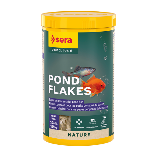 [SRN07070] Sera Pond Flakes Nature 1000ml (150g)