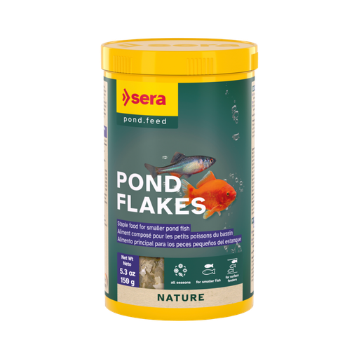 [SRN07070] Sera Pond Flakes Nature 1000ml (150g)