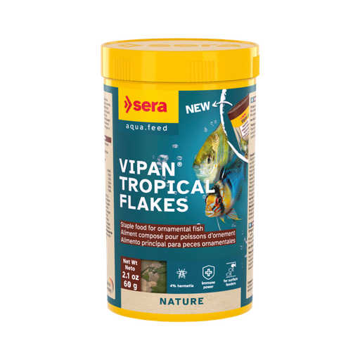 [SRN32239] Sera Vipan Tropical Flakes 250ml (60g)