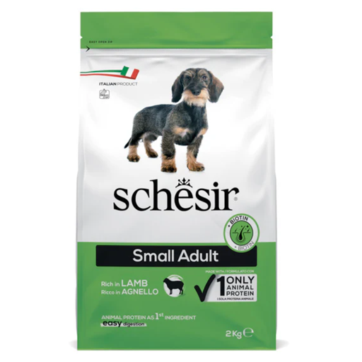 [2055017] Schesir Dog Dry Food-Small Adult - Lamb 2kg